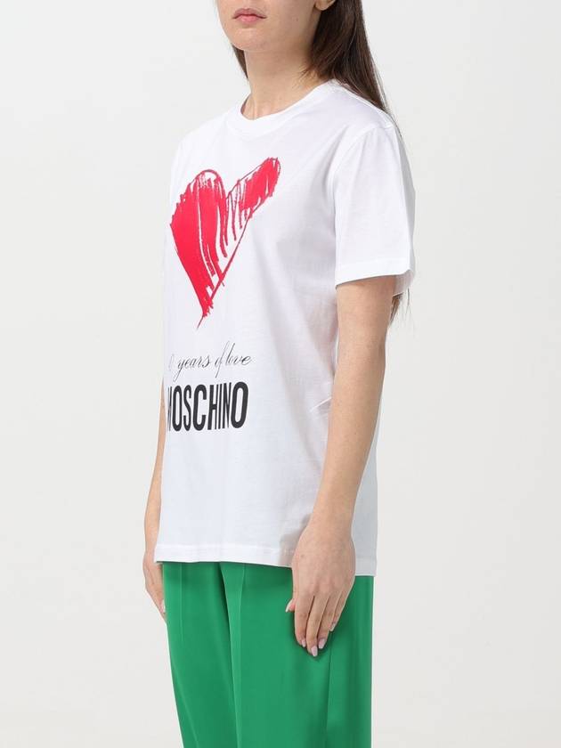 T-shirt Moschino Couture con stampa logo - MOSCHINO - BALAAN 3