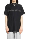 Long Sleeve T Shirt 787358TQVU21083 FADED BLACK - BALENCIAGA - BALAAN 2