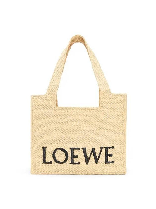 Medium Font Tote Bag A685B61X052123 - LOEWE - BALAAN 1