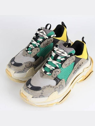 Balenciaga Triple S Hacker Sneakers 36 230 - GUCCI - BALAAN 1