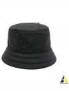 Grenoble logo applique bucket hat black - MONCLER - BALAAN 2