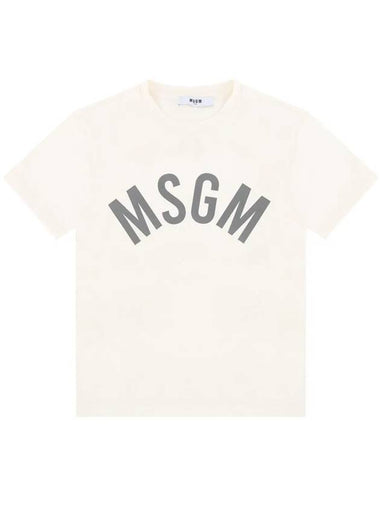 Kids Women s Logo Printing T Shirt S4MSJBTH265 013 - MSGM - BALAAN 1