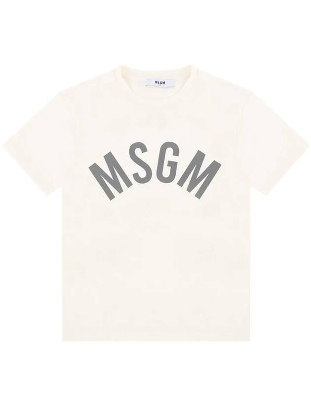 Kids Women s Logo Printing T Shirt S4MSJBTH265 013 - MSGM - BALAAN 2