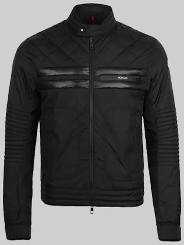 Black Men s Jacket 1A00010 68352 999 - MONCLER - BALAAN 2