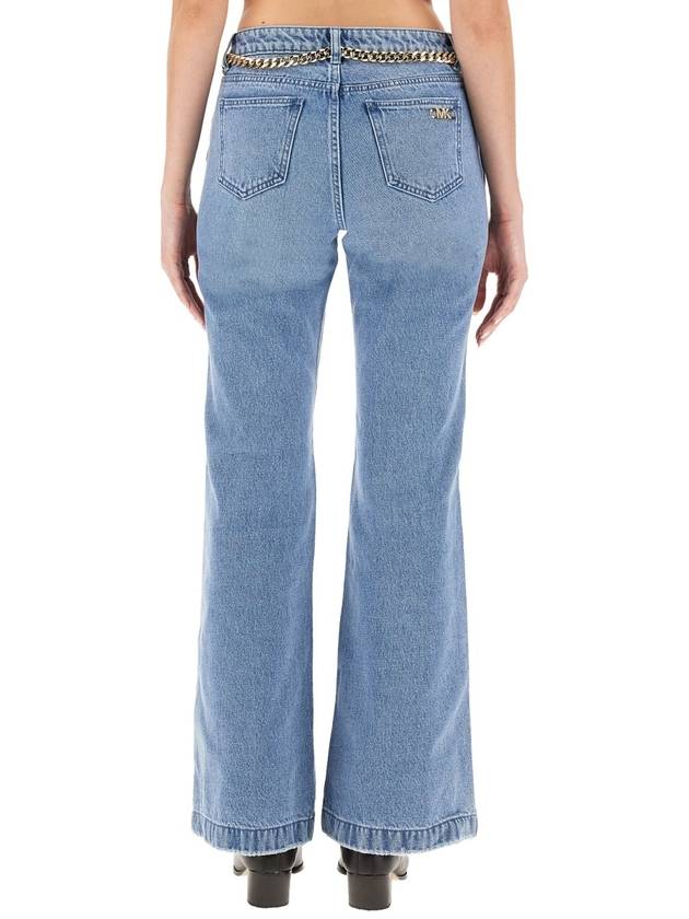 FLARE FIT JEANS - MICHAEL KORS - BALAAN 3