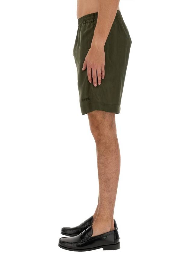 Short Pants 3640MB11X 24701537 GREEN - MSGM - BALAAN 7