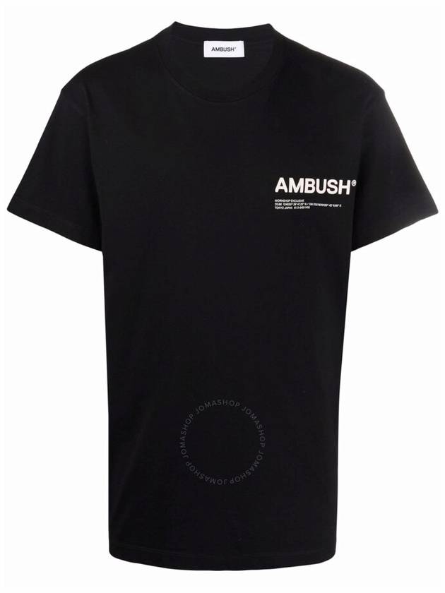 Ambush Jersey Workshop T-Shirt, Size Small - AMBUSH - BALAAN 1