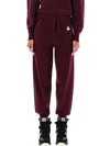 KIRA Knit Track Pants Dark Red - ISABEL MARANT - BALAAN 2