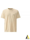 30/1 Jersey Goggle Short Sleeve T-Shirt Beige - CP COMPANY - BALAAN 2