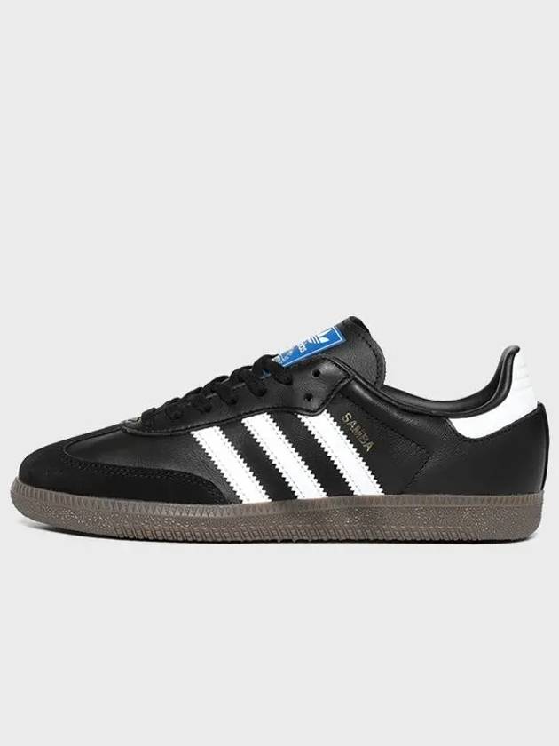 Samba OG Low Top Sneakers Black - ADIDAS - BALAAN 3