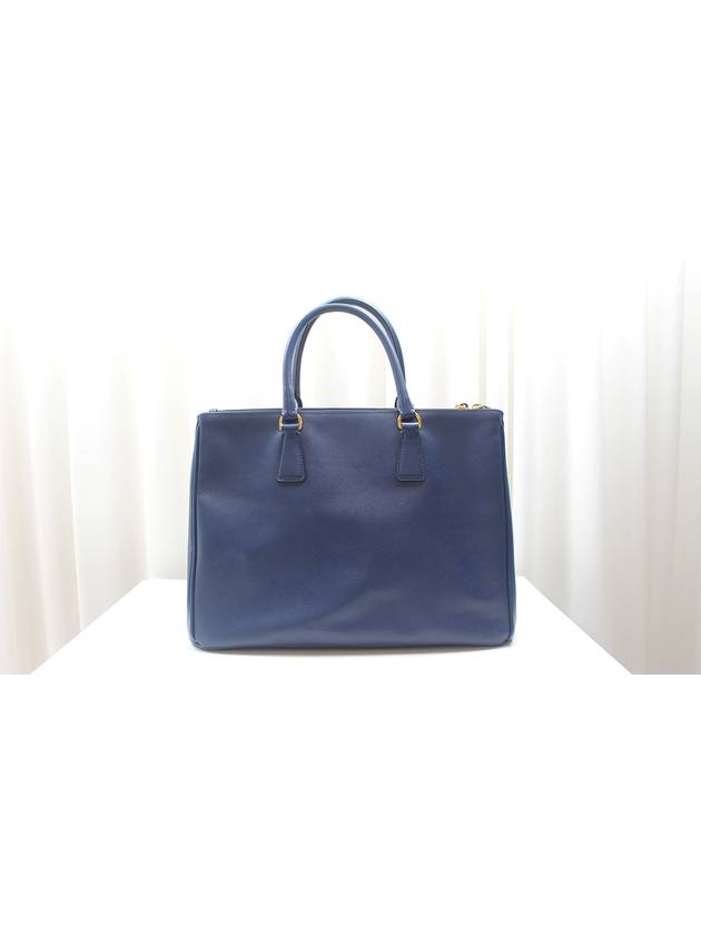 Saffiano Lux Tote Shoulder Bag Cobalt Blue BN1786 - PRADA - BALAAN 5