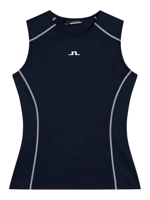 Golf Sleeveless Mirit Sleeveless Top - J.LINDEBERG - BALAAN 6