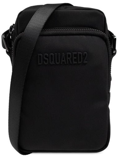 Dsquared2 Shoulder Bag, Men's, Black - DSQUARED2 - BALAAN 1