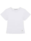 Timeless Cap Crop T shirts White - 38COMEONCOMMON - BALAAN 3