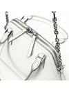 5AC Classique Micro Tote Bag White - MAISON MARGIELA - BALAAN 6