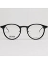 Hugo Boss Glasses Frame BOSS1350F TI7 Round Horn Frame Ultra Light - HUGO BOSS - BALAAN 3