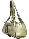 Check shoulder bag - BURBERRY - BALAAN 2