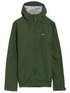 Torrentshell 3L Rain Jacket Green - PATAGONIA - BALAAN 2