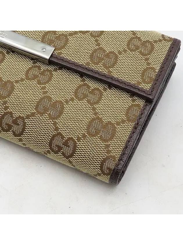 112715 long wallet - GUCCI - BALAAN 4