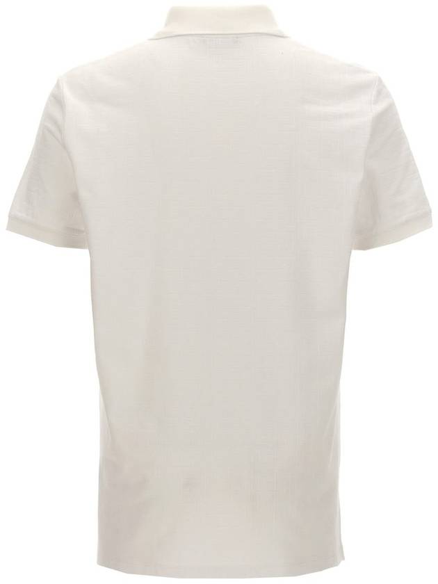 Balmain 'Monogram' Polo Shirt - BALMAIN - BALAAN 2