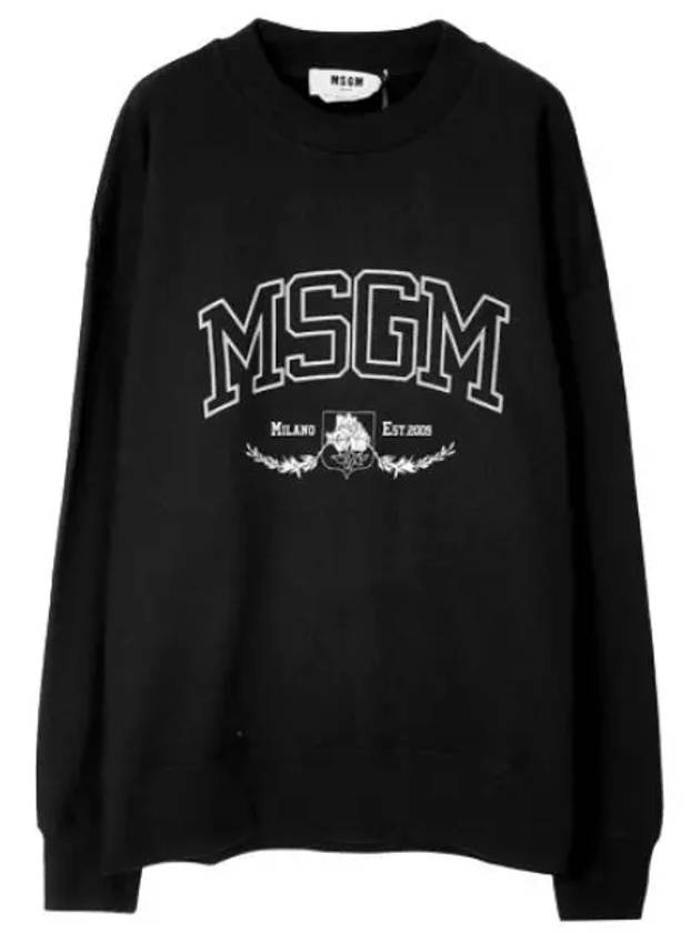 Logo Print Sweatshirt Men - MSGM - BALAAN 1