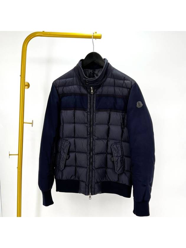 Aramis Black Waffen Padded Jumper Size 2 - MONCLER - BALAAN 2