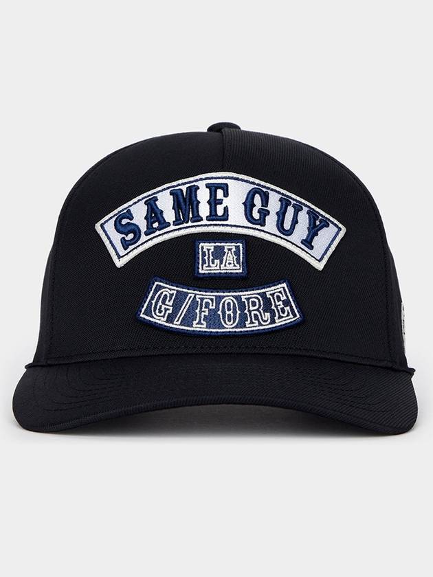 Same Guy Stretch Twill Snapback G4AS23H101 - G/FORE - BALAAN 2