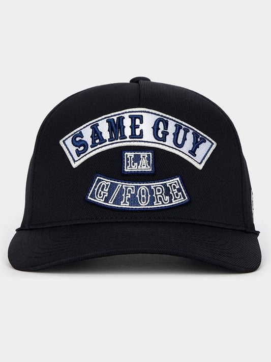 Same Guy Stretch Twill Snapback G4AS23H101 - G/FORE - BALAAN 2