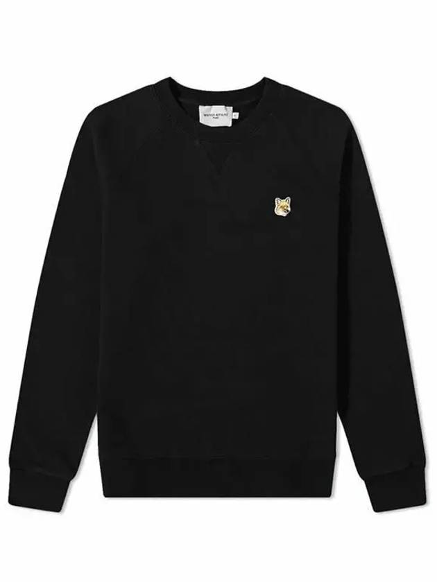 Fox Head Patch Classic Sweatshirt Black - MAISON KITSUNE - BALAAN 2