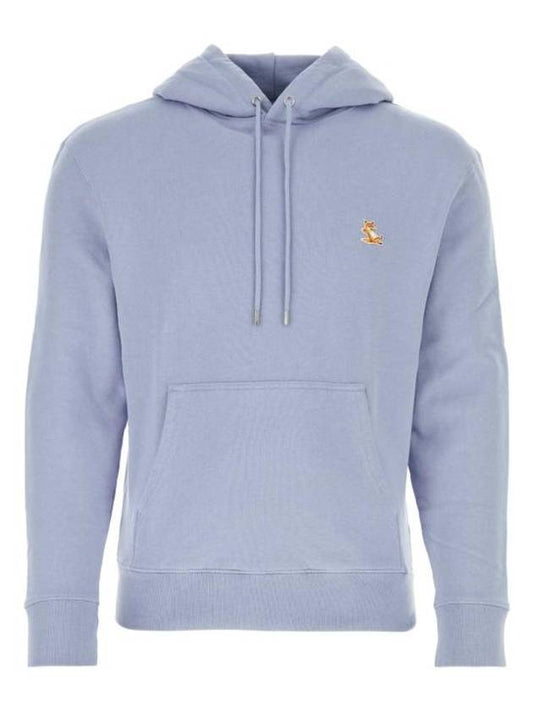 Chillax Patch Regular Hoodie Light Blue - MAISON KITSUNE - BALAAN 1