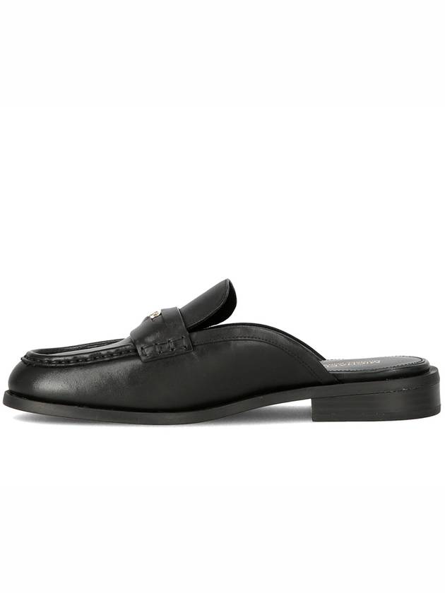 Eden Leather Logo 40R4EDFP1L 001 BLACK Mule Loafer Bloafer - MICHAEL KORS - BALAAN 2