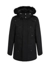 COAT M32MP261SX 305 BLACK - MOOSE KNUCKLES - BALAAN 2