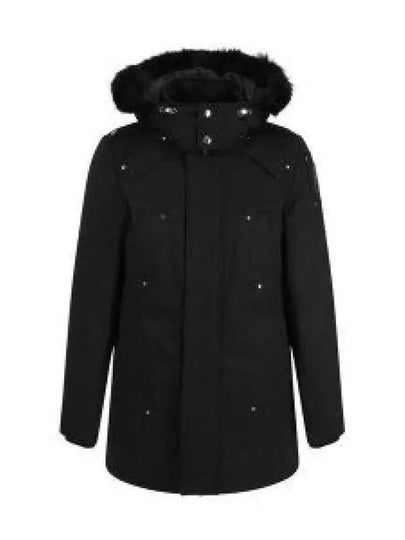 Original Shearling Stirling Parka Black - MOOSE KNUCKLES - BALAAN 2