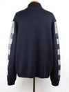 Wool End Leather Set Navy XL M - LOUIS VUITTON - BALAAN 4