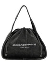 Large Lion Drawstring Bag 20224K41T015 - ALEXANDER WANG - BALAAN 2