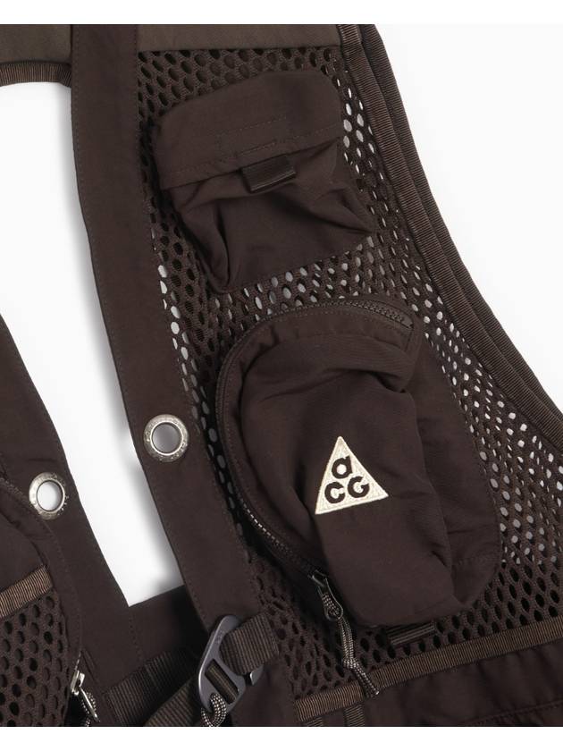 ACG Birtles Vest Brown - NIKE - BALAAN 4