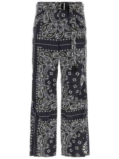 Pantalone 2303155M 201 B0440472003 - SACAI - BALAAN 2