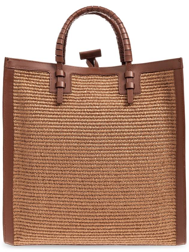 Casadei ‘Beaurivage’ Shopper Bag, Women's, Brown - CASADEI - BALAAN 3