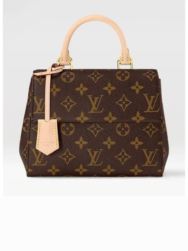 Cluny Mini Monogram Cross Bag Brown - LOUIS VUITTON - BALAAN 2