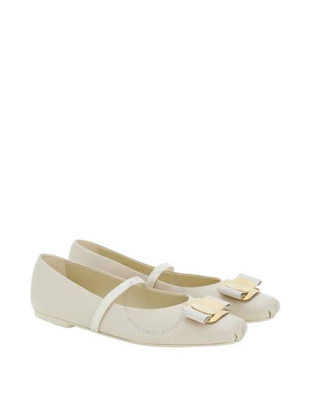 Ferragamo Vara Plate Zina Ballet Flats, Size 9 - SALVATORE FERRAGAMO - BALAAN 2