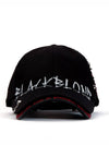 NINE Beyond Crafty Logo Double Secretary Ball Cap Black - BLACKBLOND - BALAAN 3