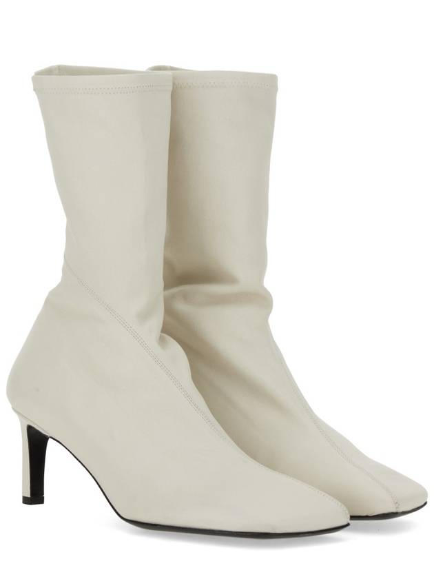 leather ankle boots 70mm J16WW0017P1758 - JIL SANDER - BALAAN 4