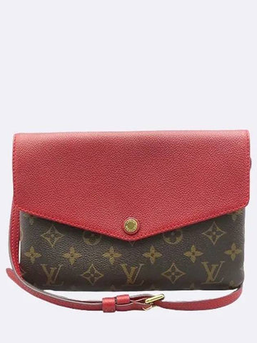 M50184 Monogram Canvas Twice Cross Bag - LOUIS VUITTON - BALAAN 1