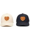 Logo Leather Patch Denim Ball Cap White - HUMAN MADE - BALAAN 4