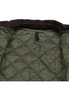 Heritage Liddesdale Quilted Padding Olive - BARBOUR - BALAAN 9