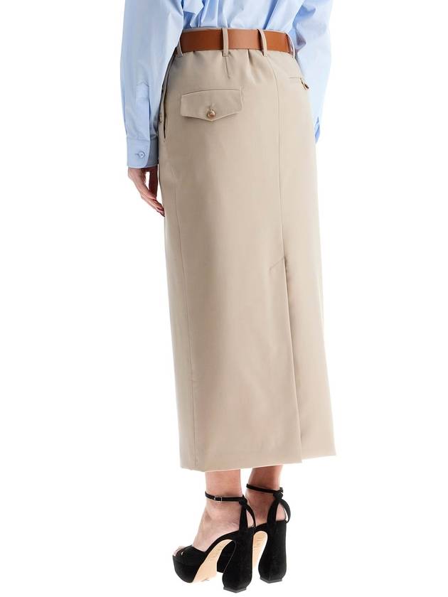 skirt with belt - MOSCHINO - BALAAN 3