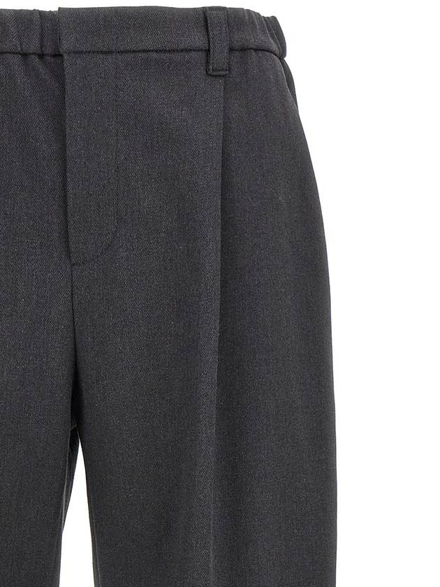 Brunello Cucinelli Cotton Trousers - BRUNELLO CUCINELLI - BALAAN 3