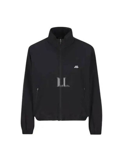 Logo Print Track Jacket Black - BALENCIAGA - BALAAN 2