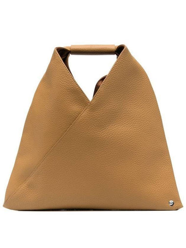 Japanese Leather Mini Tote Bag Beige - MAISON MARGIELA - BALAAN 1