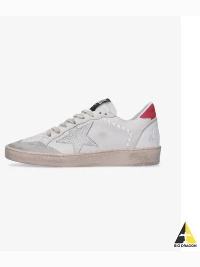 Ball Star Low Top Sneakers White - GOLDEN GOOSE - BALAAN 2